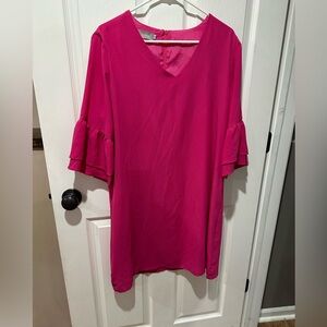 Knee Length, 3/4 sleeve Amazon Dress